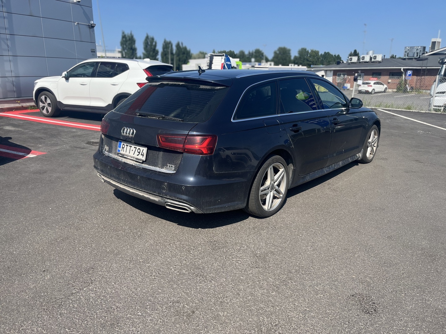 Audi - A6 - Avant S line Business Sport 2,0 TDI 140 kW quattro S tronic Y8A - Farmari