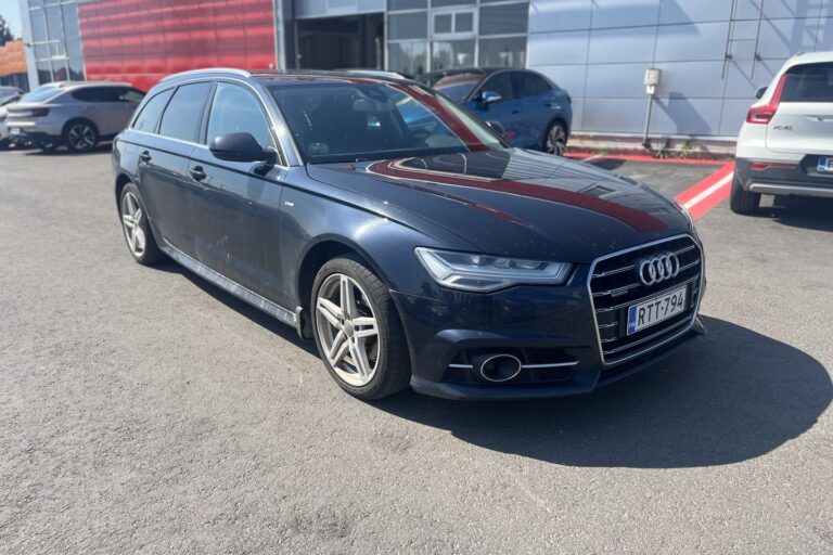Audi - A6 - Avant S line Business Sport 2,0 TDI 140 kW quattro S tronic Y8A - Farmari