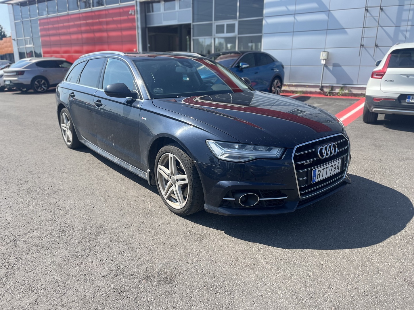 Audi - A6 - Avant S line Business Sport 2,0 TDI 140 kW quattro S tronic Y8A - Farmari