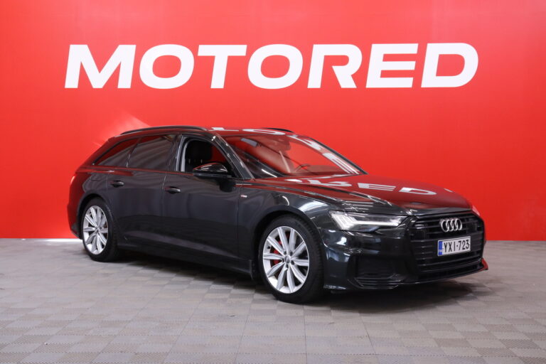 Audi - A6 - Avant Business Sport 55 TFSI e quattro S tronic // Merkkihuollettu Suomi-auto / S-line / ACC / B&O / HUD / HD-Matrix LED - Farmari