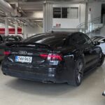 Audi - A7 - V6 BiTurbo 235kW S-line **Ilma-alusta / MMI Plus / HUD / Adapt. vakkari / Matrix LED / Keyless / Lisälämmitin** - Viistoperä