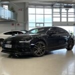 Audi - A7 - V6 BiTurbo 235kW S-line **Ilma-alusta / MMI Plus / HUD / Adapt. vakkari / Matrix LED / Keyless / Lisälämmitin** - Viistoperä