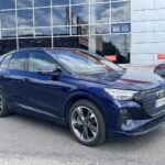 Audi - Q4 e-tron - 50 quattro // Matrix LED / Sonos Audio / ACC / Muistipenkki / Kamera / Sporttipenkit // - Farmari