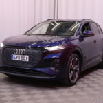 Audi - Q4 e-tron - 50 quattro // Matrix LED / Sonos Audio / ACC / Muistipenkki / Kamera / Sporttipenkit // - Farmari