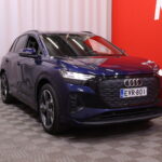 Audi - Q4 e-tron - 50 quattro // Matrix LED / Sonos Audio / ACC / Muistipenkki / Kamera / Sporttipenkit // - Farmari