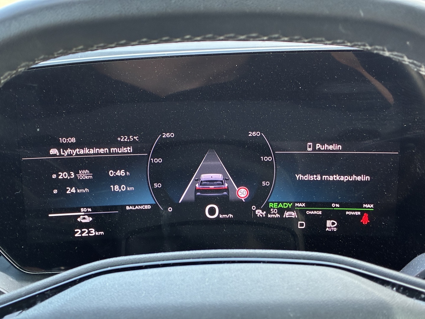 Audi - Q6 e-tron - quattro - Maastoauto