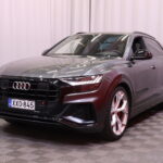 Audi - Q8 - 60 TFSI e 340 kW quattro tiptronic S Line - Maastoauto