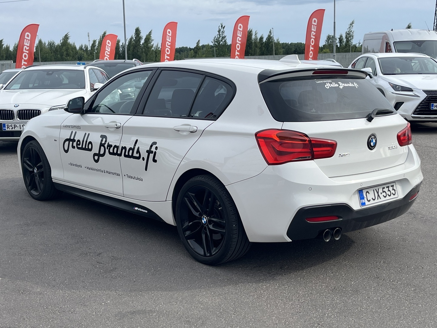 BMW - 120 - F20 LCI Hatchback 120d xDrive Business M Sport / Suomi-auto / LED / Webasto / H&K / CarPlay / Comfort access - Viistoperä