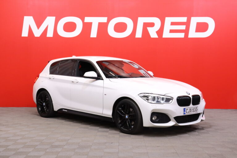 BMW - 120 - F20 LCI Hatchback 120d xDrive Business M Sport / Suomi-auto / LED / Webasto / H&K / CarPlay / Comfort access - Viistoperä