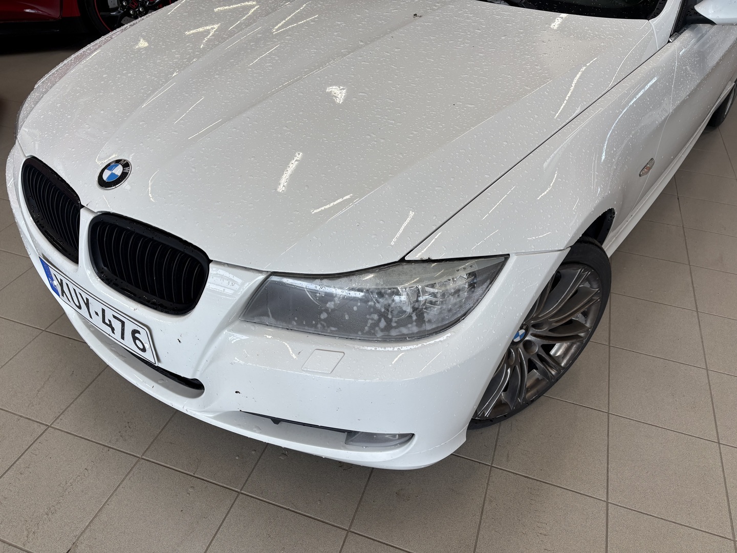BMW - 318 - A E91 Touring Limited Business Edition **Myynnissä www.huutokaupat.cm!** - Farmari