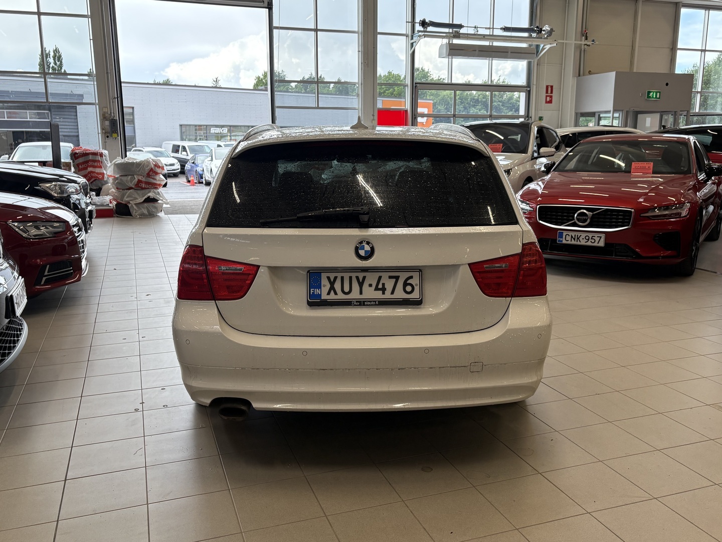 BMW - 318 - A E91 Touring Limited Business Edition **Myynnissä www.huutokaupat.cm!** - Farmari