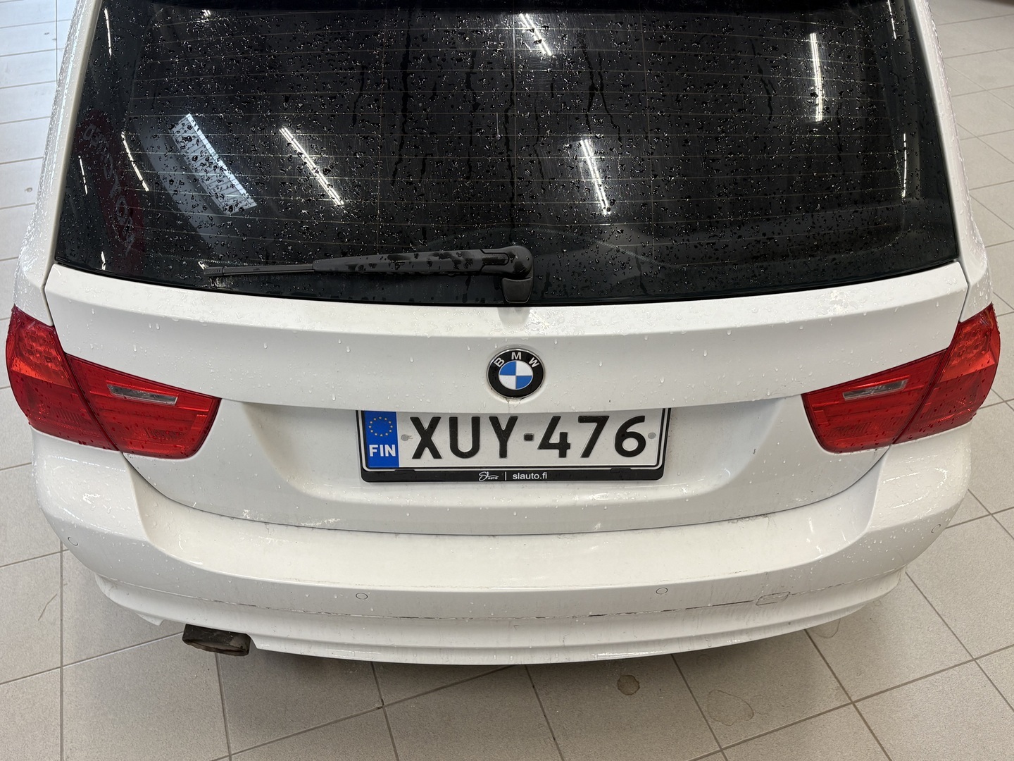 BMW - 318 - A E91 Touring Limited Business Edition **Myynnissä www.huutokaupat.cm!** - Farmari