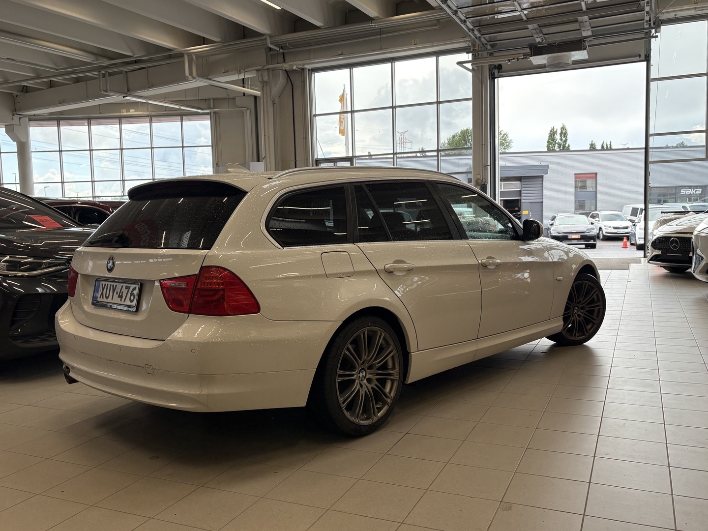 BMW - 318 - A E91 Touring Limited Business Edition **Myynnissä www.huutokaupat.cm!** - Farmari