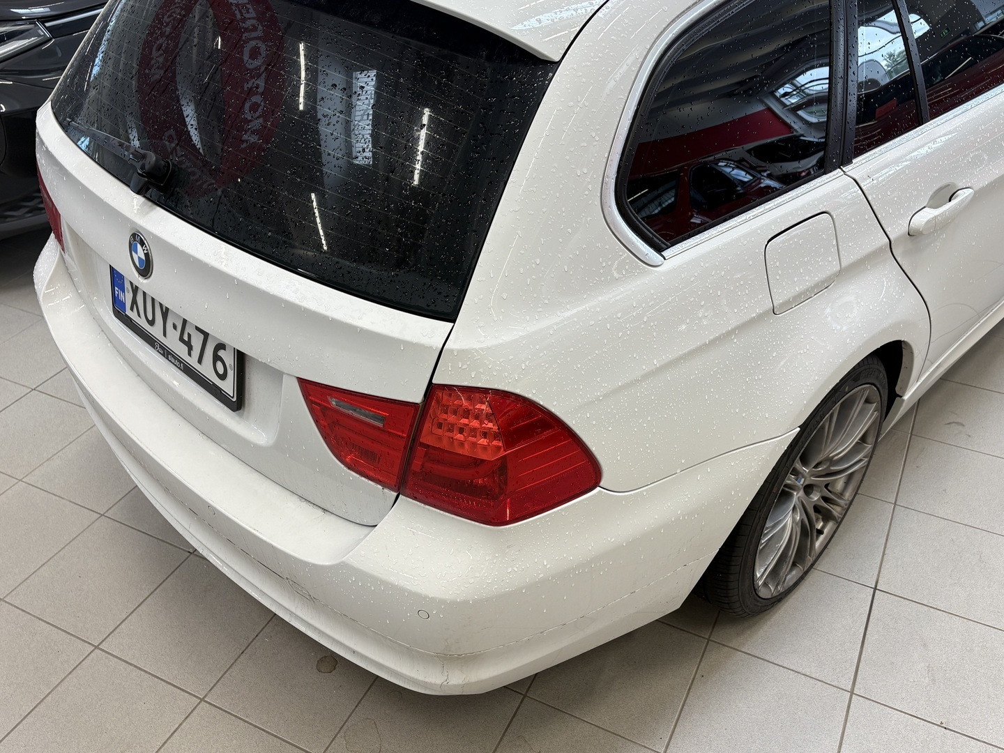 BMW - 318 - A E91 Touring Limited Business Edition **Myynnissä www.huutokaupat.cm!** - Farmari