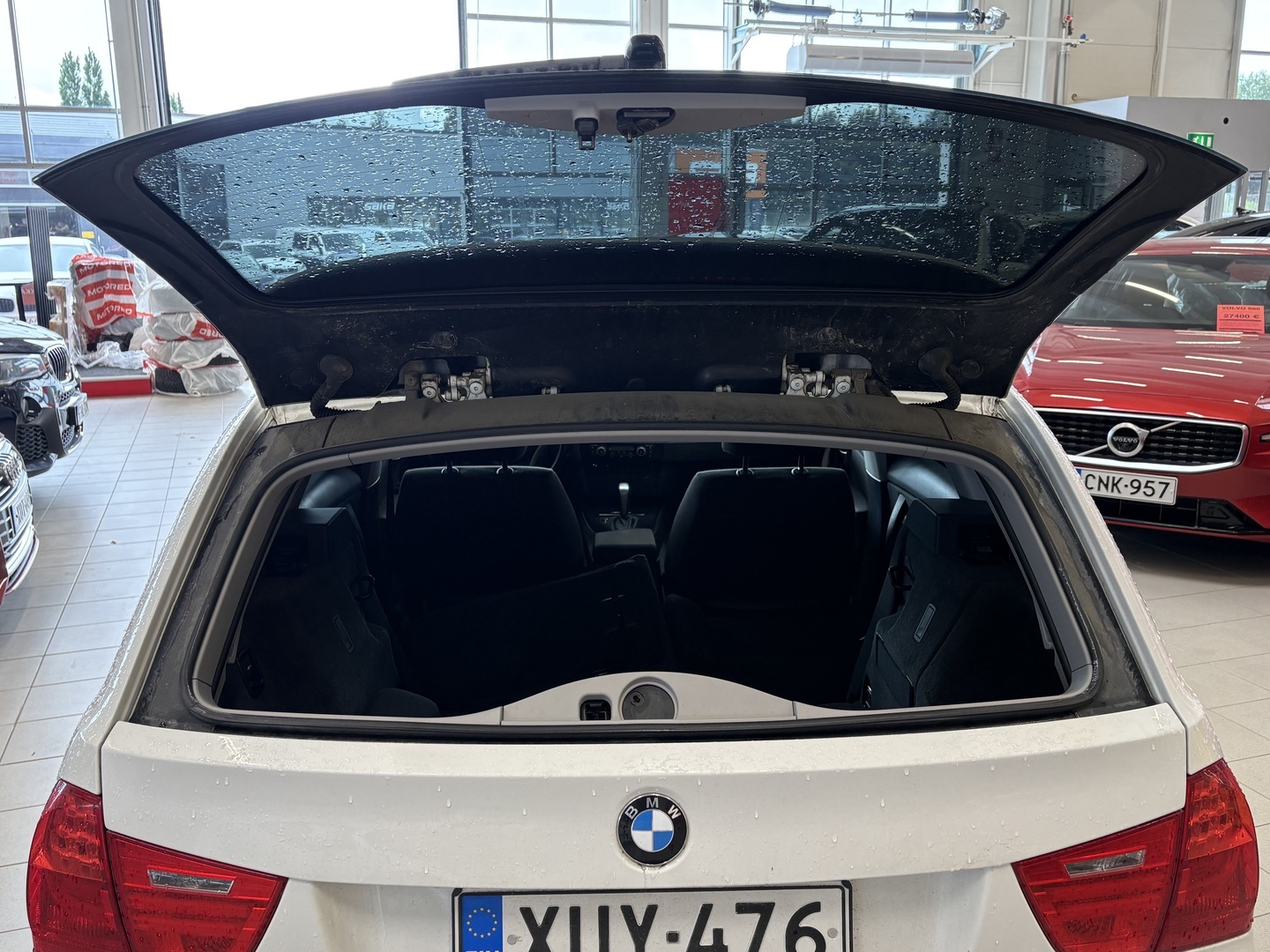 BMW - 318 - A E91 Touring Limited Business Edition **Myynnissä www.huutokaupat.cm!** - Farmari