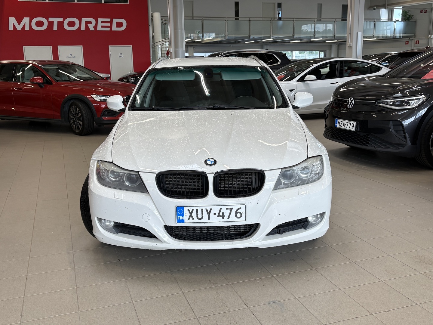 BMW - 318 - A E91 Touring Limited Business Edition **Myynnissä www.huutokaupat.cm!** - Farmari