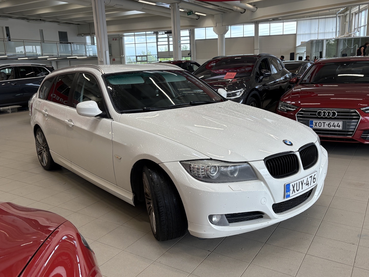 BMW - 318 - A E91 Touring Limited Business Edition **Myynnissä www.huutokaupat.cm!** - Farmari