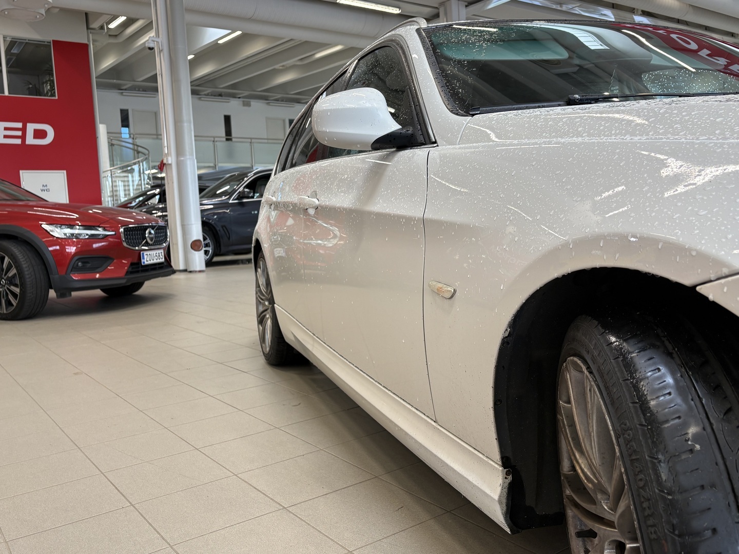 BMW - 318 - A E91 Touring Limited Business Edition **Myynnissä www.huutokaupat.cm!** - Farmari