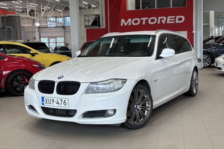 BMW - 318 - A E91 Touring Limited Business Edition **Myynnissä www.huutokaupat.cm!** - Farmari