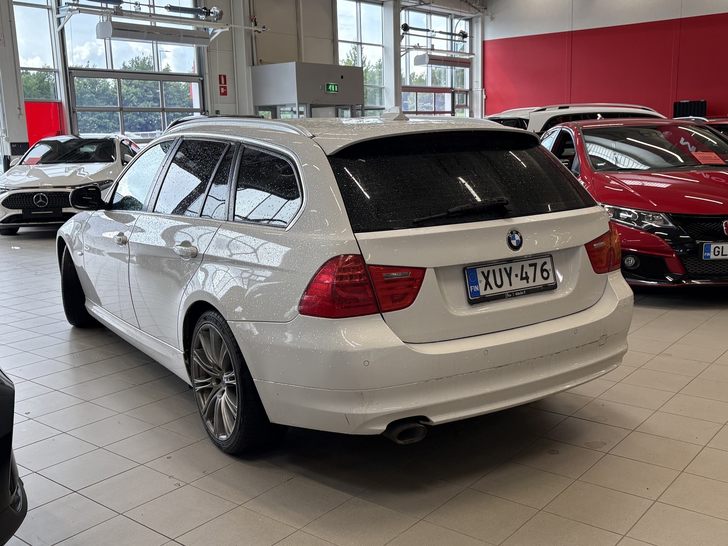 BMW - 318 - A E91 Touring Limited Business Edition **Myynnissä www.huutokaupat.cm!** - Farmari