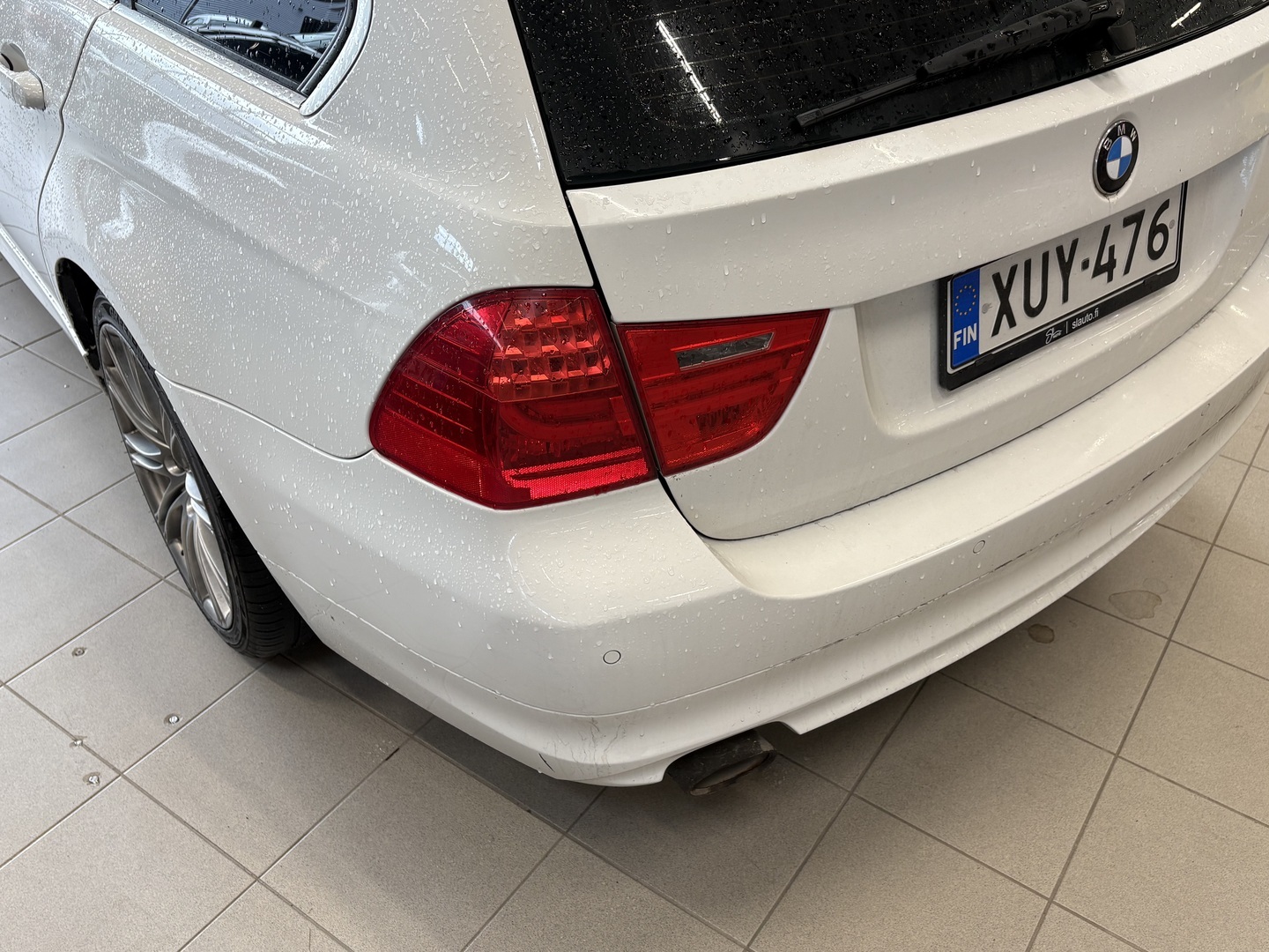 BMW - 318 - A E91 Touring Limited Business Edition **Myynnissä www.huutokaupat.cm!** - Farmari