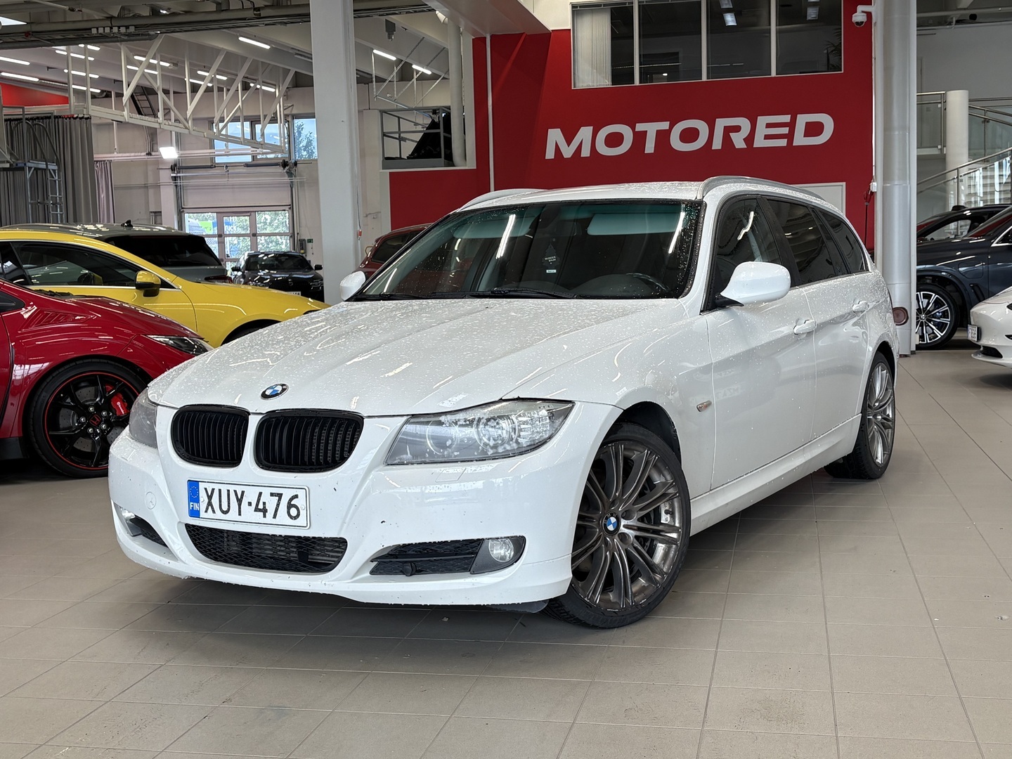 BMW - 318 - A E91 Touring Limited Business Edition **Myynnissä www.huutokaupat.cm!** - Farmari