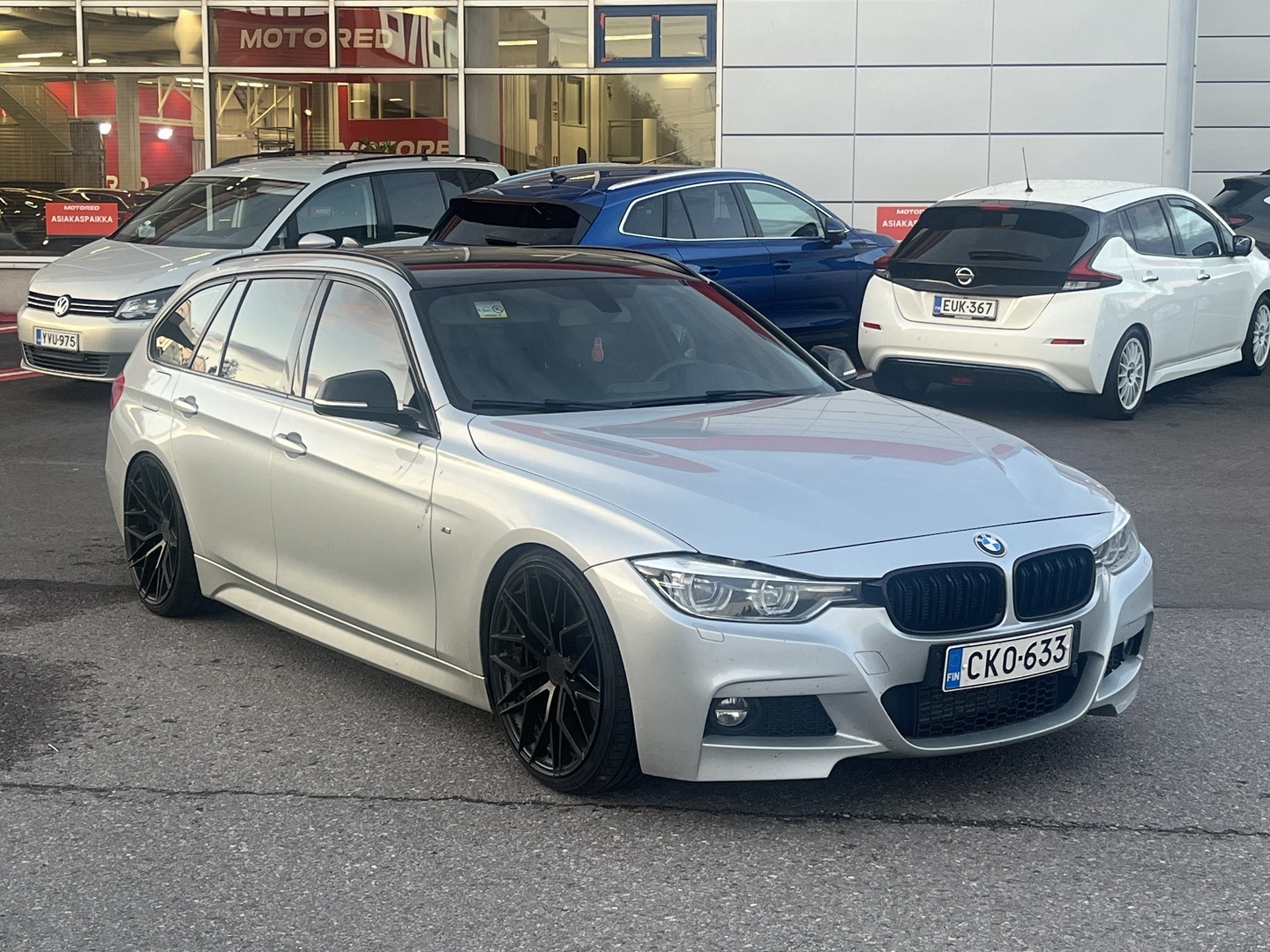 BMW - 320 - F31 Touring 320d A xDrive Business M Sport Edition - Farmari