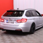 BMW - 320 - F31 Touring 320d A xDrive Business M Sport Edition // Suomi-auto / Vetokoukku / Sporttipenkit / Vakkari / Navi // - Farmari