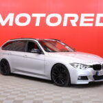 BMW - 320 - F31 Touring 320d A xDrive Business M Sport Edition // Suomi-auto / Vetokoukku / Sporttipenkit / Vakkari / Navi // - Farmari