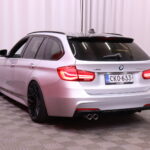 BMW - 320 - F31 Touring 320d A xDrive Business M Sport Edition // Suomi-auto / Vetokoukku / Sporttipenkit / Vakkari / Navi // - Farmari