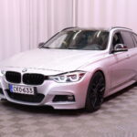 BMW - 320 - F31 Touring 320d A xDrive Business M Sport Edition // Suomi-auto / Vetokoukku / Sporttipenkit / Vakkari / Navi // - Farmari
