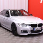 BMW - 320 - F31 Touring 320d A xDrive Business M Sport Edition // Suomi-auto / Vetokoukku / Sporttipenkit / Vakkari / Navi // - Farmari