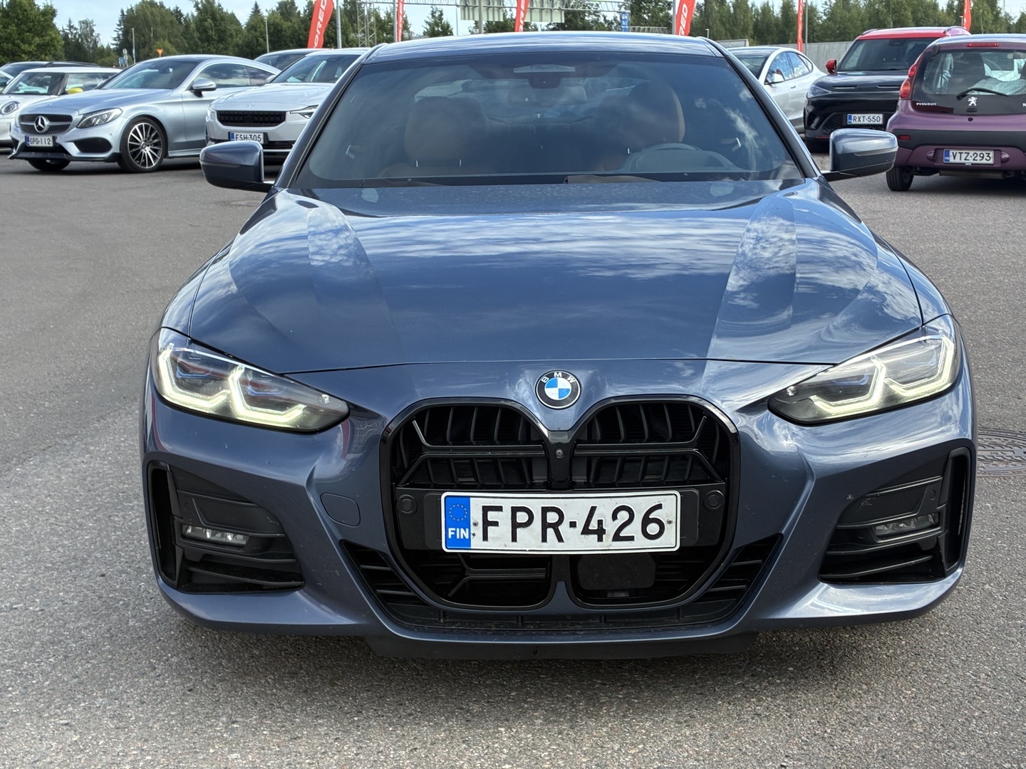 BMW - 420 - G22 Coupé 420i A Business M Sport // Suomi-auto / Laser / ACC / HUD / 360° / Muistinahat / Hifi / DAP // - Coupe