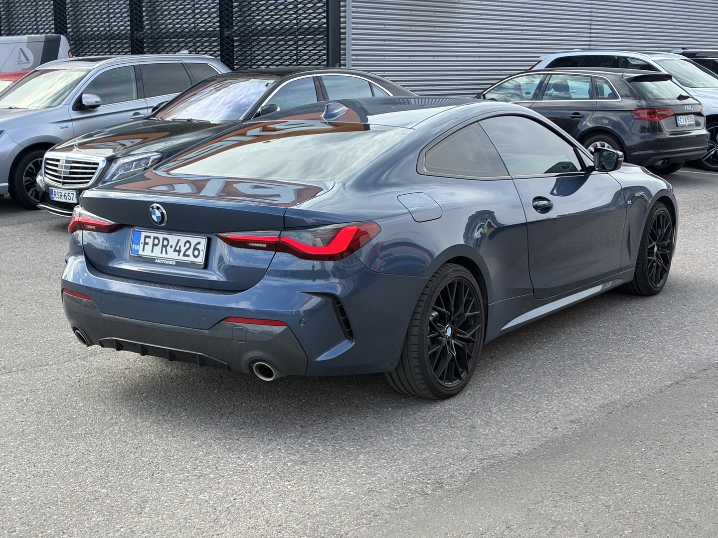 BMW - 420 - G22 Coupé 420i A Business M Sport // Suomi-auto / Laser / ACC / HUD / 360° / Muistinahat / Hifi / DAP // - Coupe