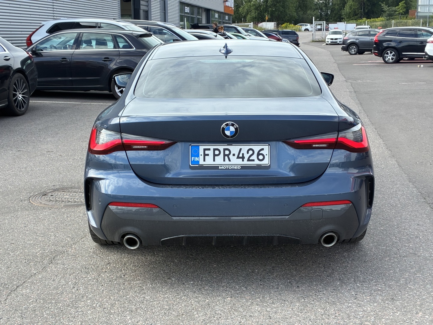 BMW - 420 - G22 Coupé 420i A Business M Sport // Suomi-auto / Laser / ACC / HUD / 360° / Muistinahat / Hifi / DAP // - Coupe