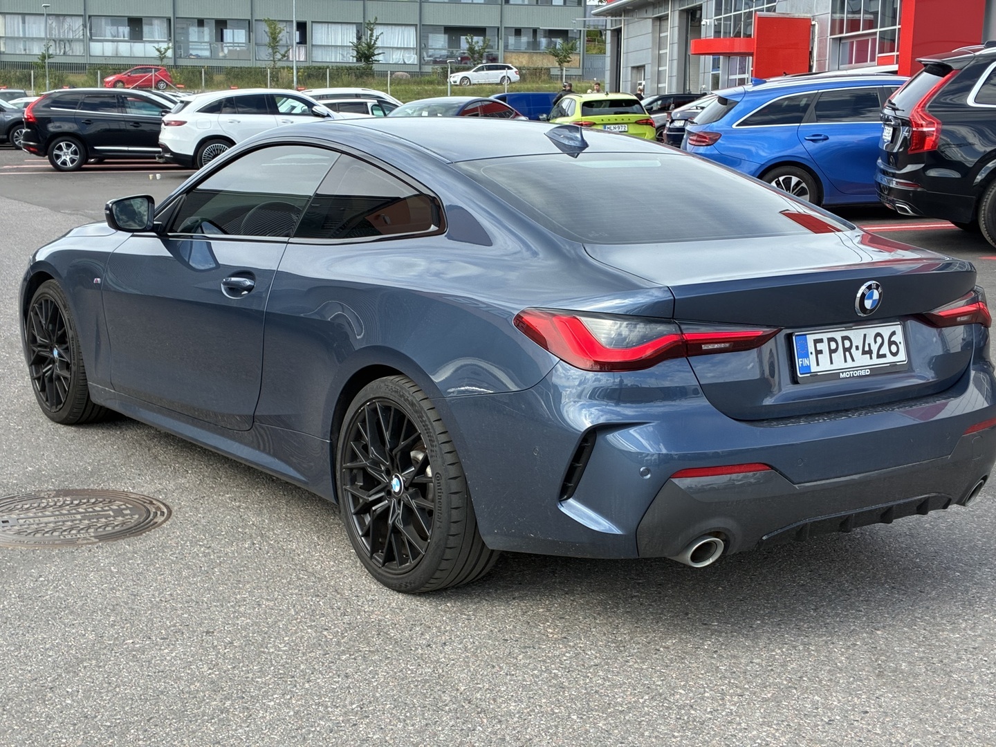 BMW - 420 - G22 Coupé 420i A Business M Sport // Suomi-auto / Laser / ACC / HUD / 360° / Muistinahat / Hifi / DAP // - Coupe