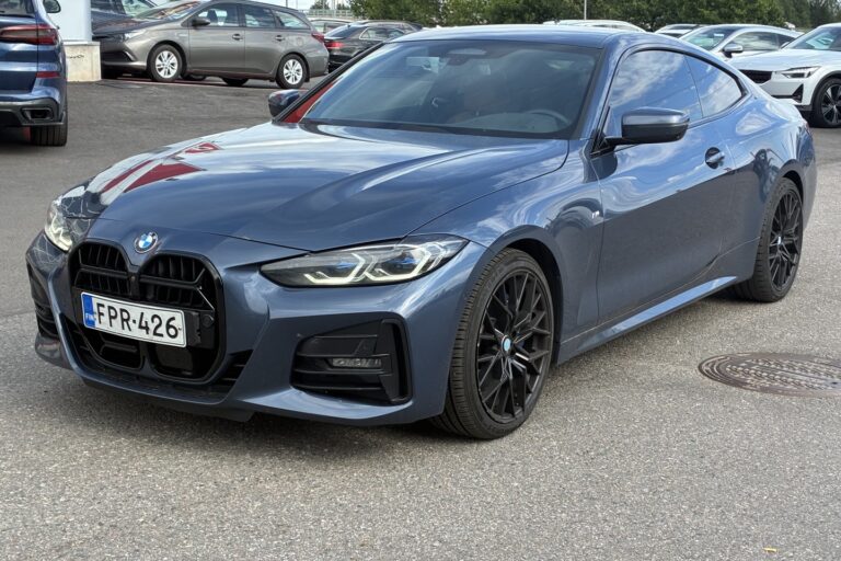 BMW - 420 - G22 Coupé 420i A Business M Sport // Suomi-auto / Laser / ACC / HUD / 360° / Muistinahat / Hifi / DAP // - Coupe