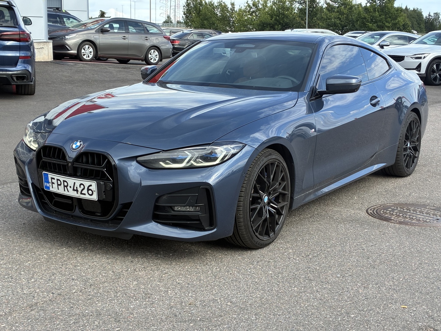BMW - 420 - G22 Coupé 420i A Business M Sport // Suomi-auto / Laser / ACC / HUD / 360° / Muistinahat / Hifi / DAP // - Coupe