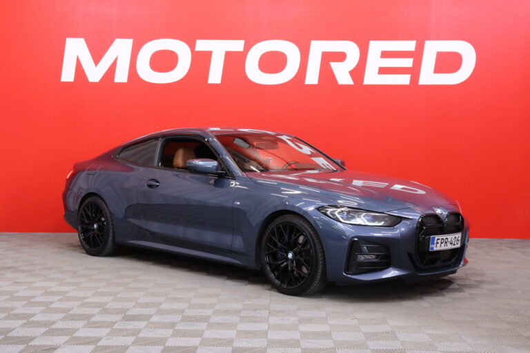 BMW - 420 - G22 Coupé 420i A Business M Sport // Suomi-auto / Laser / ACC / HUD / 360° / Muistinahat / Hifi / DAP // - Coupe