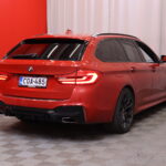 BMW - 520 - G31 Touring 520d A Business M Sport // Webasto / Navi / Bluetooth / Ambient / Vetokoukku // - Farmari