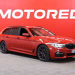 BMW - 520 - G31 Touring 520d A Business M Sport // Webasto / Navi / Bluetooth / Ambient / Vetokoukku // - Farmari