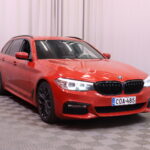 BMW - 520 - G31 Touring 520d A Business M Sport // Webasto / Navi / Bluetooth / Ambient / Vetokoukku // - Farmari