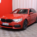 BMW - 520 - G31 Touring 520d A Business M Sport // Webasto / Navi / Bluetooth / Ambient / Vetokoukku // - Farmari