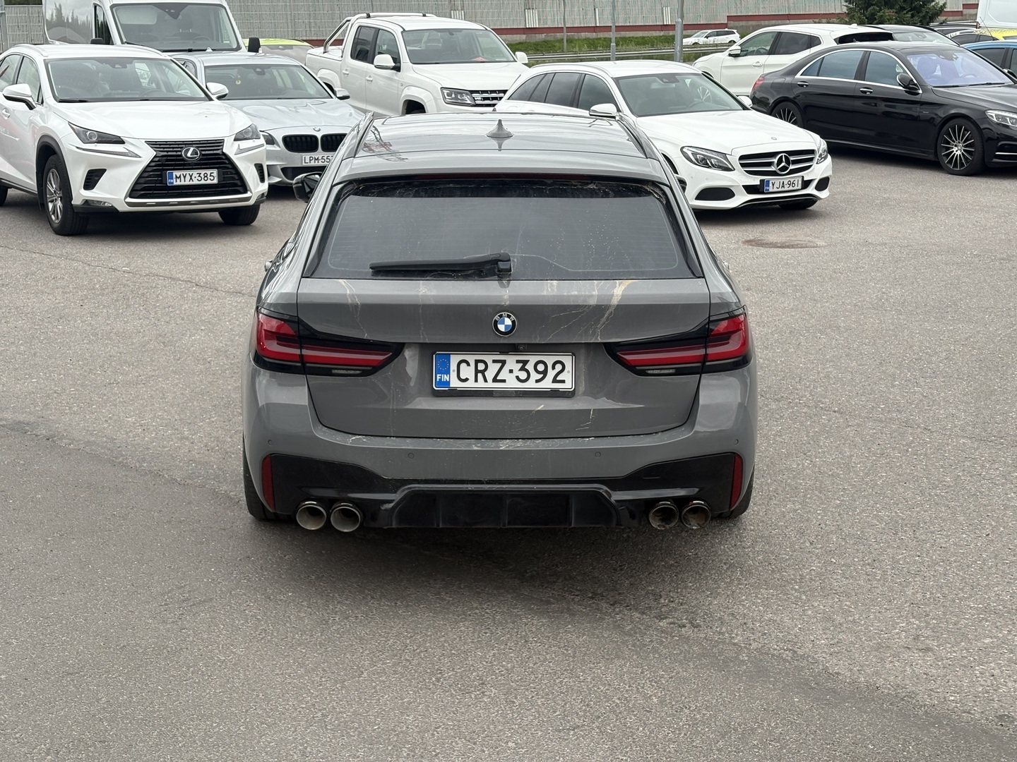 BMW - 530 - G31 Touring 530e xDrive A Charged Edition M Sport // Panorama / HUD / ACC / 360 / Laser / Muistipenkit / H&K // - Farmari