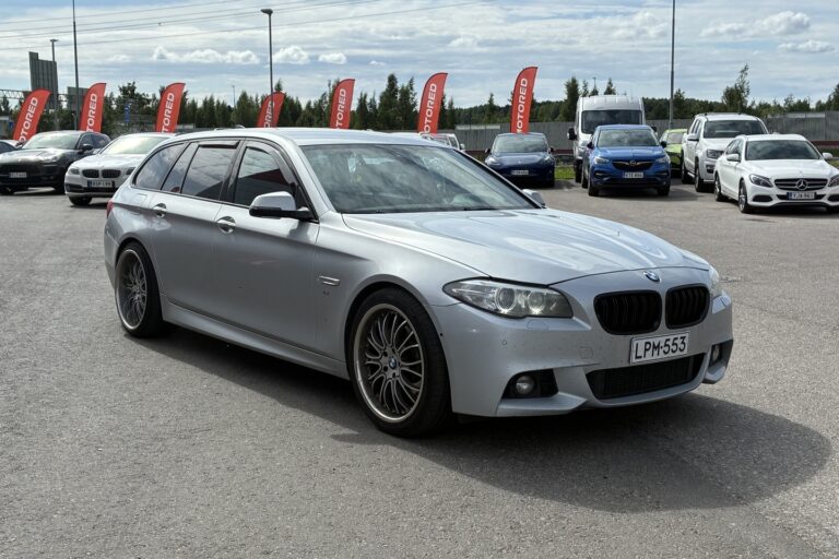 BMW - 530 - F11 Touring 530d TwinPower Turbo A Business Automatic / M-SPORT - Farmari