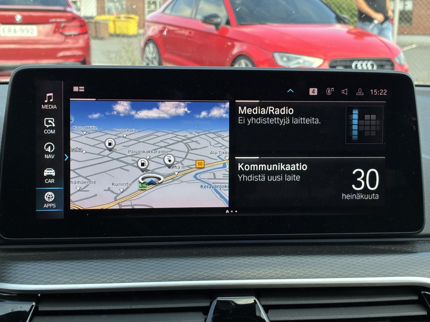 BMW - 530 - G31 LCI Touring xDrive M Sport / LED / Adapt.vakkari / HiFi / Vetokoukku / Merkkihuollot - Farmari