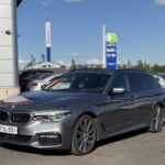 BMW - 540 - G31 Touring 40i xDrive M Sport // Webasto / Imu-ovet /  360° / Muistipenkit / HUD / H&K / Panorama // - Farmari