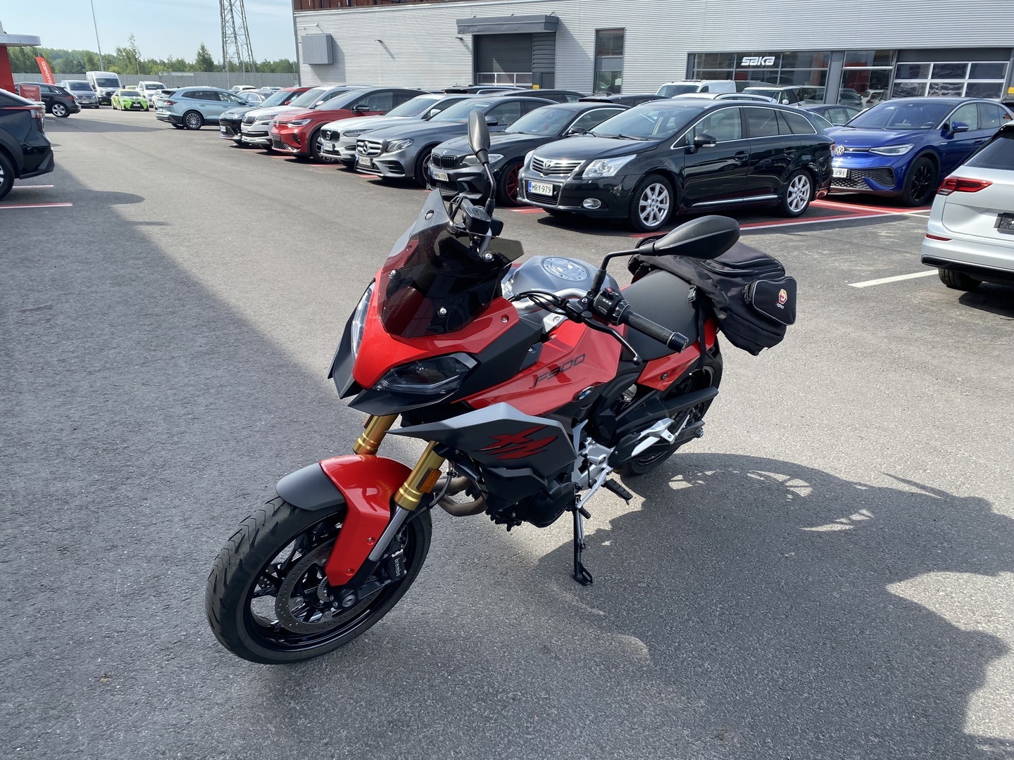 BMW - F - 900XR // Suomi-pyörä / Vakkari / Vähän ajettu! / TFT // - Moottoripyörä