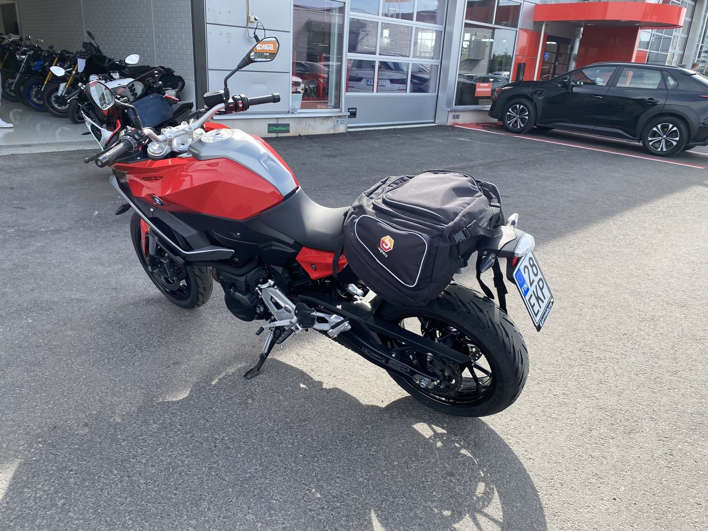 BMW - F - 900XR // Suomi-pyörä / Vakkari / Vähän ajettu! / TFT // - Moottoripyörä