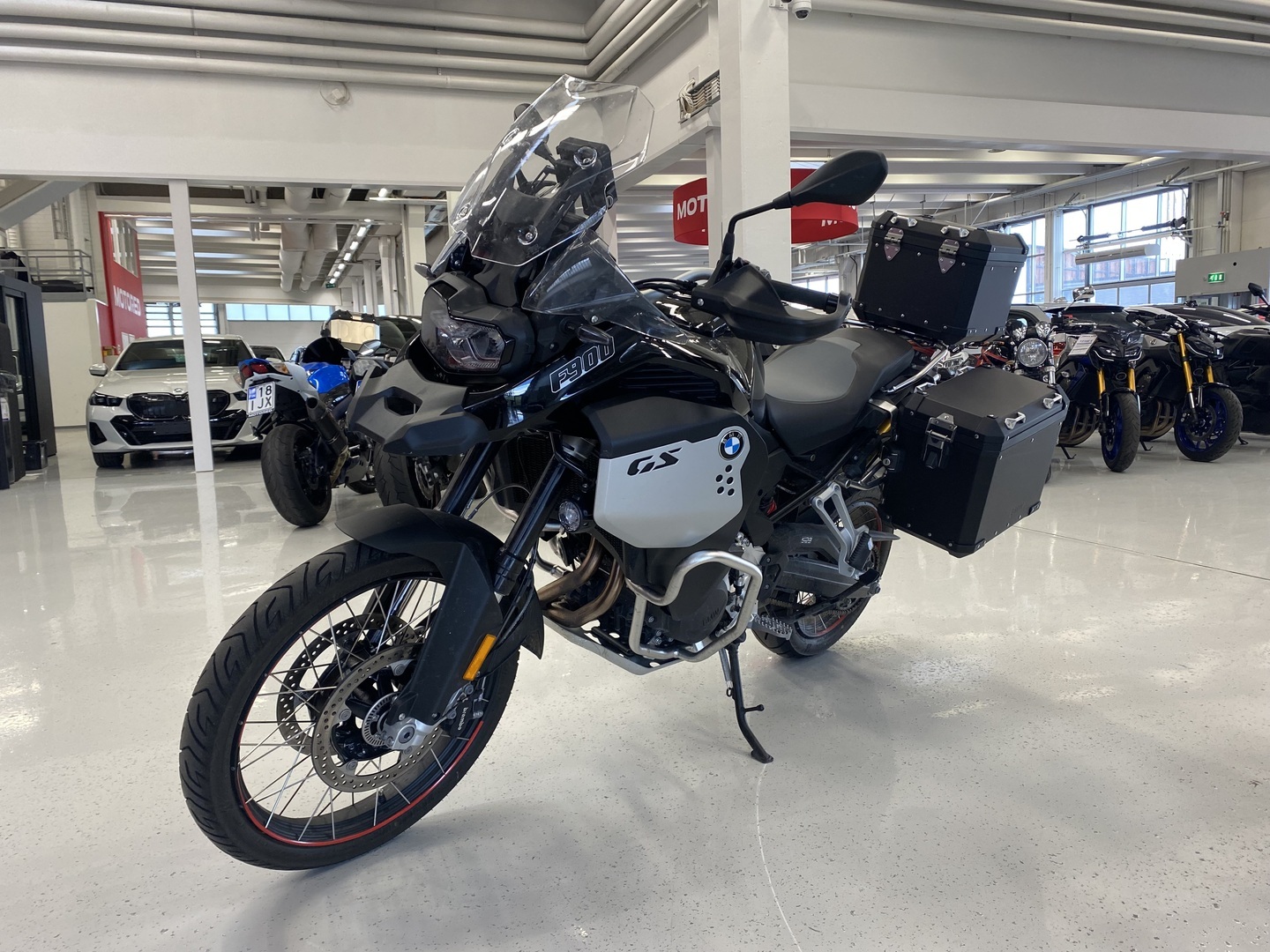 BMW - F - 900 GS Adventure // Juuri saapunut / 3x laukut / Ride Pro / Dynamic ESA / Ajomode pro // - Moottoripyörä
